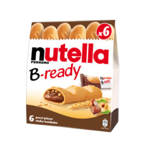 Nutella batoon B-ready T6 132g