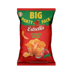 Kartulikrõpsud vürtsika tomati maitselised, ESTRELLA, 250g