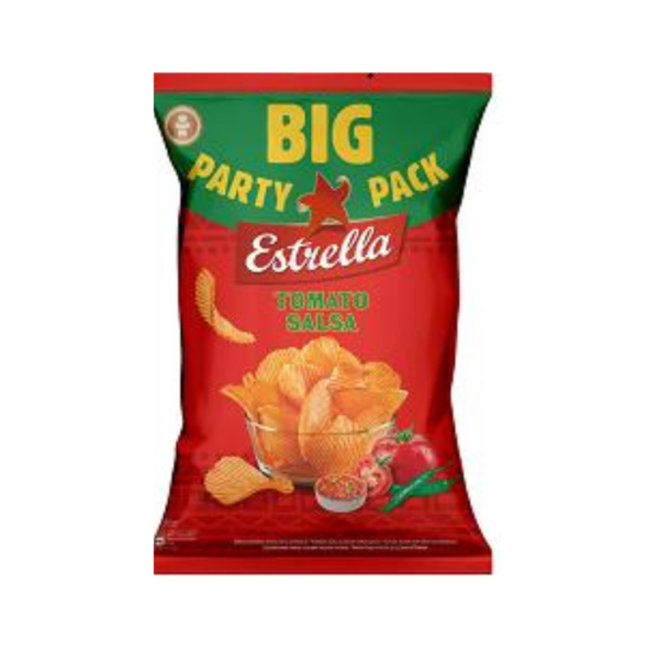 Kartulikrõpsud vürtsika tomati maitselised, ESTRELLA, 250g