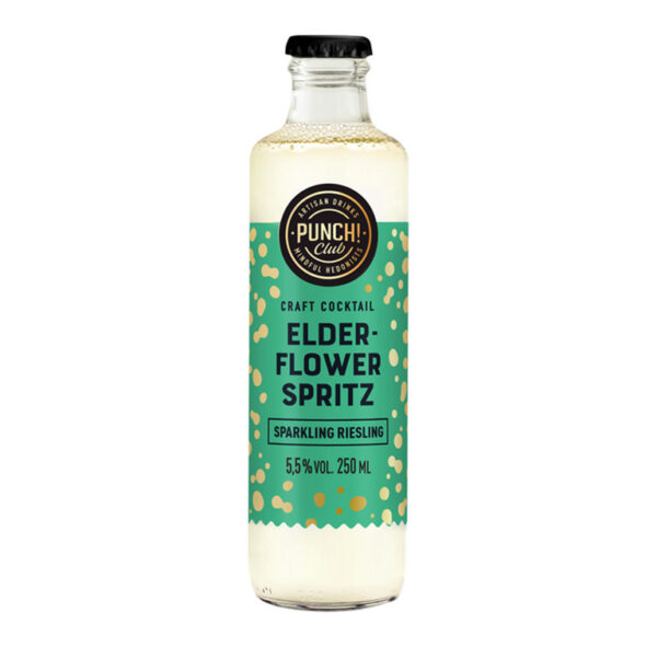 Punch Club Elderflower Spritz  6% vol 0,25L
