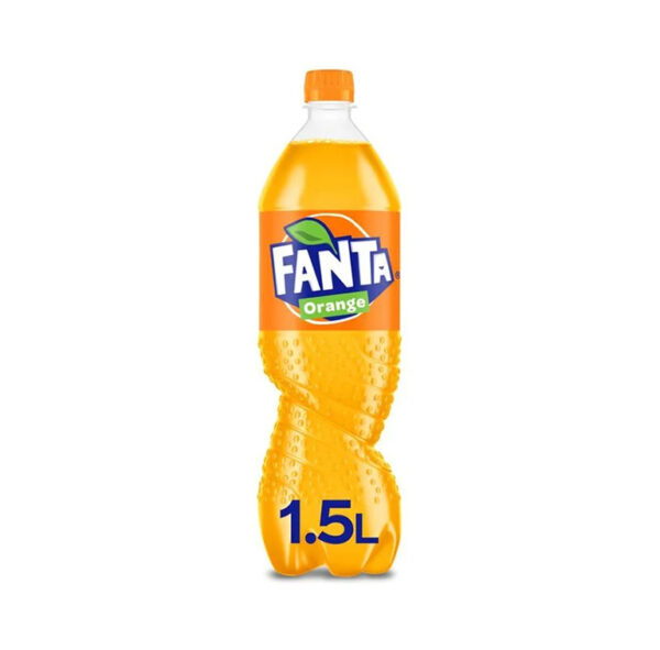 Karastusjook Fanta Orange, FANTA, 1,5 l