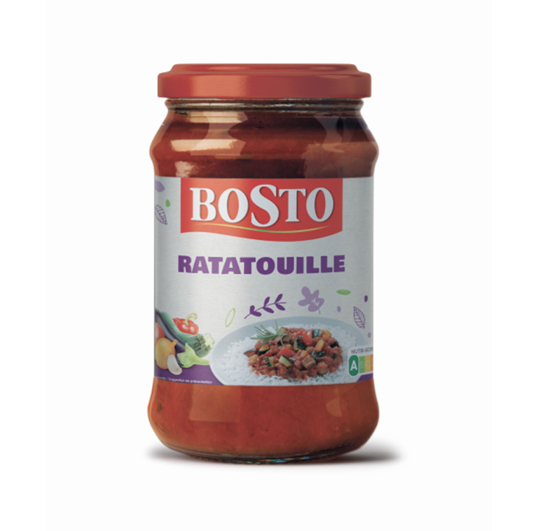 BOSTO tomatikaste Ratatouille 410g