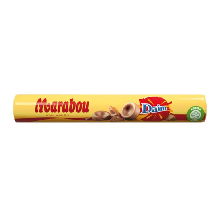 Piimašokolaadikommid Daimiga Marabou 67g