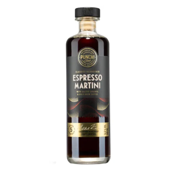 Punch Club Espresso Martini 14,9% 500ml