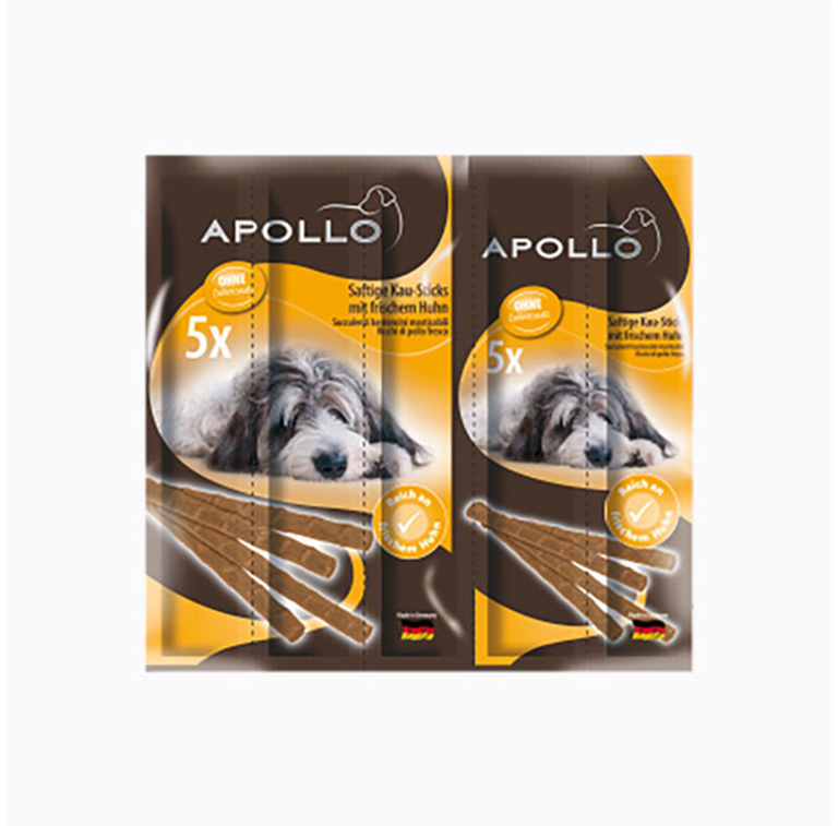 Apollo närimispulgad koerale 55g kanalihaga