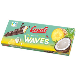 CASALI Waves ananassi-kookos kommid karbis 250g