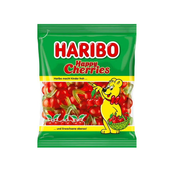 HARIBO Ķirši, želejas konfektes 175g