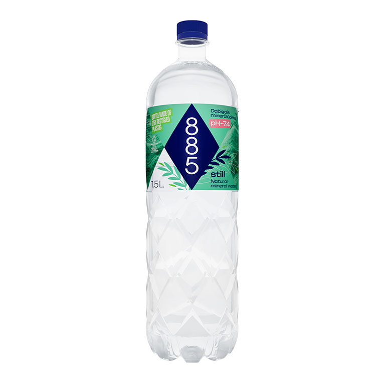 Looduslik gaseerimata mineraalvesi "885" 1,5L