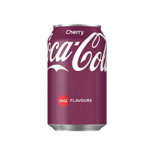 Karboniseeritud karastusjook COCA-COLA (CHERRY), 355ml (pakend kahjustatud)