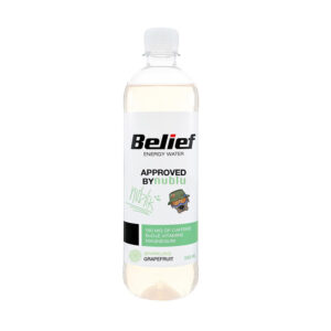 Gaseeritud Greibi-sidrunheina maitseline madala kalorsusega jook, BELIEF, 530 ml