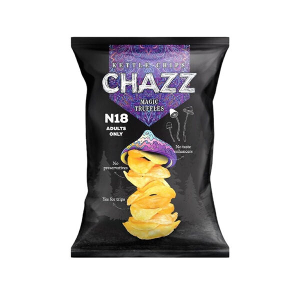 Kartulikrõpsud trühvliga, CHAZZ, 90g