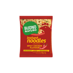 Kiirnuudlid vürtsika kana maitselised, BUONO NATURO, 50 g