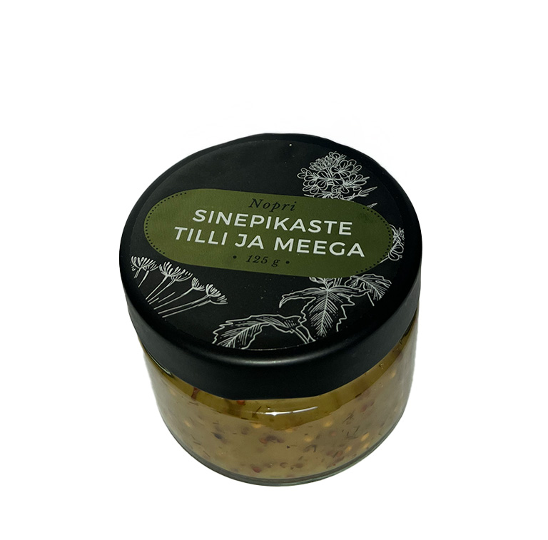 Sinepikaste tilli ja meega Nopri 125g