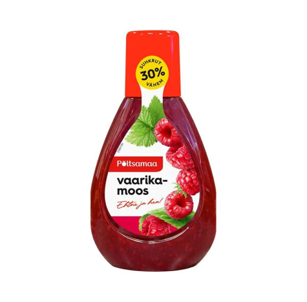 Vaarikamoos (pudelis), PÕLTSAMAA, 390 g