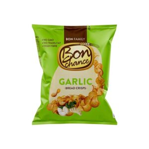 Leivakrõpsud küüslauguga, BON CHANCE, 60 g