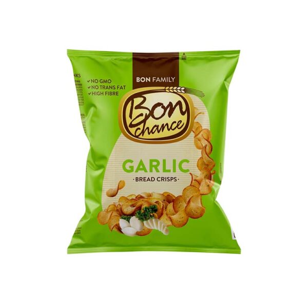 Leivakrõpsud küüslauguga, BON CHANCE, 60 g