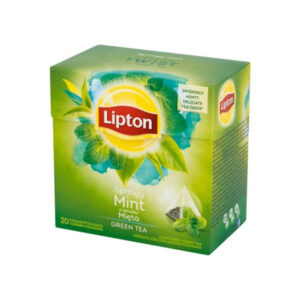 LIPTON Roheline tee Intense Münt 20pk