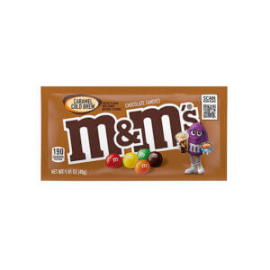 Šokolaadipastillid Cold Brew, M&M`S, 40 g