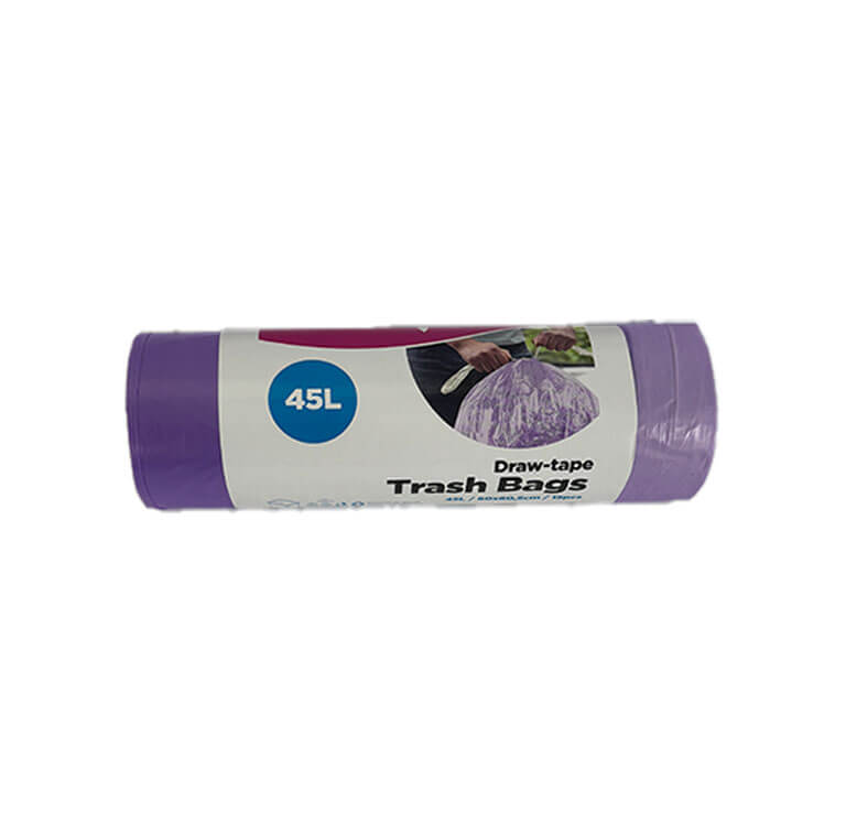 Prügikott nööriga 45 L, MCLEAN, 15 tk