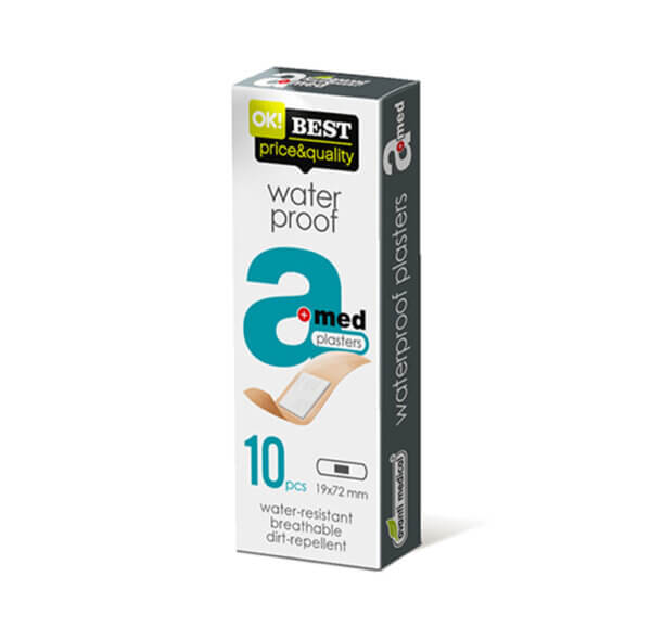 AMED Plaaster Waterproof N10, 10tk