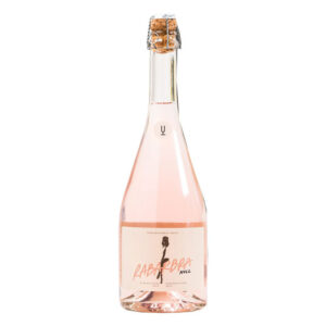 Alkoholivaba vahuveinijook Rabarbra Null, NUDIST, 750 ml