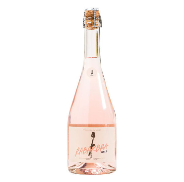 Alkoholivaba vahuveinijook Rabarbra Null, NUDIST, 750 ml