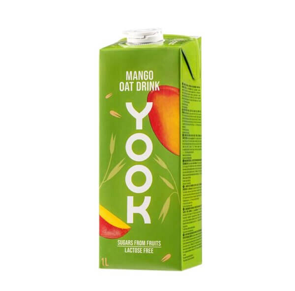 Kaerajook mango laktoosivaba, YOOK, 1 l