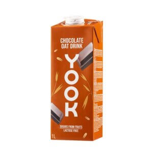 Kaerajook chocolate laktoosivaba, YOOK, 1 l