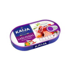 Lõhefilee pikantses kreemis, KAIJA, 170g