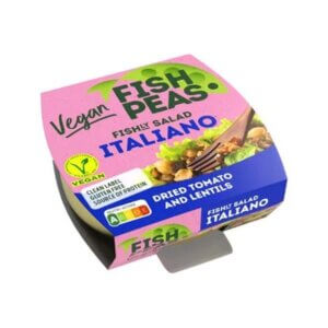 Vegan itaaliapärane hernevalgusalat, FISH PEAS, 175g