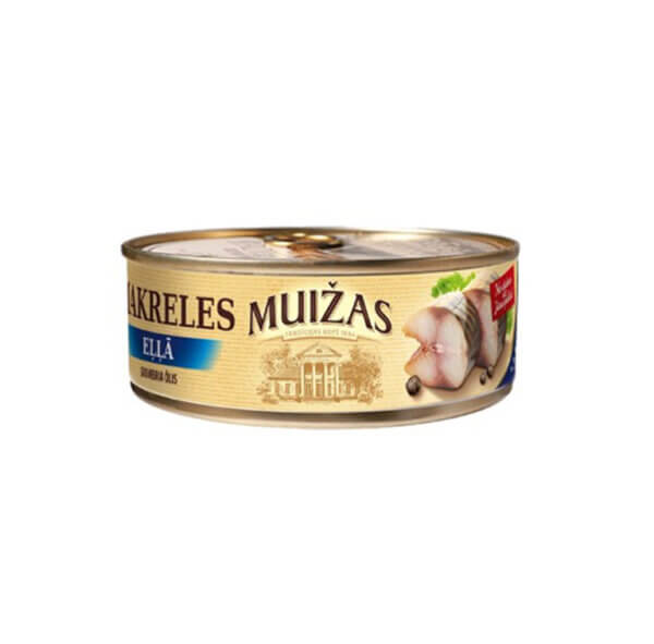 Skumbria õlis, MUIŽAS, 240 g