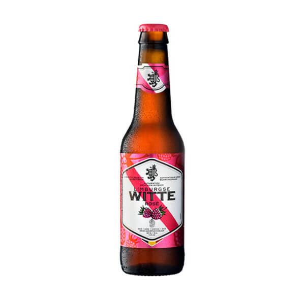 Nisuõlu Witte Strawberry 4,2%, LIMBURGSE, 330 ml