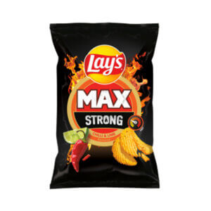 Lay's Max kartulikrõps tšilli-laimi 120g