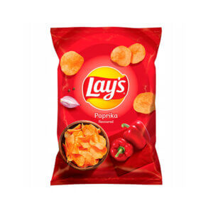 Lay's Paprikamaitselised kartulikrõpsud 130g