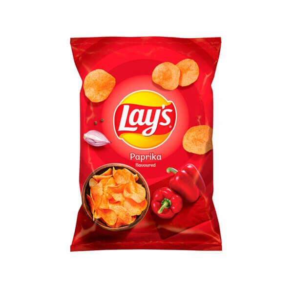 Lay's Paprikamaitselised kartulikrõpsud 130g