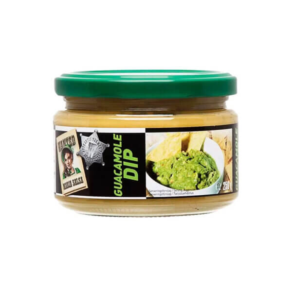 Guaqamole dipikaste, WANTED, 250 g