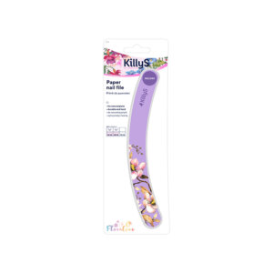 KillyS küüneviil 180/240 kumer Floralove violetne