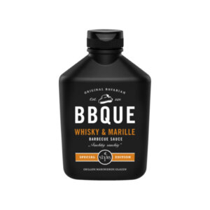 Viski ja aprikoosi BBQ kaste, BBQUE, 400ml