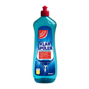 Nõudepesumasina loputusvahend Gut&Gunstig 1000 ml