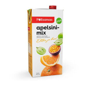 Põltsamaa apelsini-viinamarja-passioonvilja mahlajook 2L