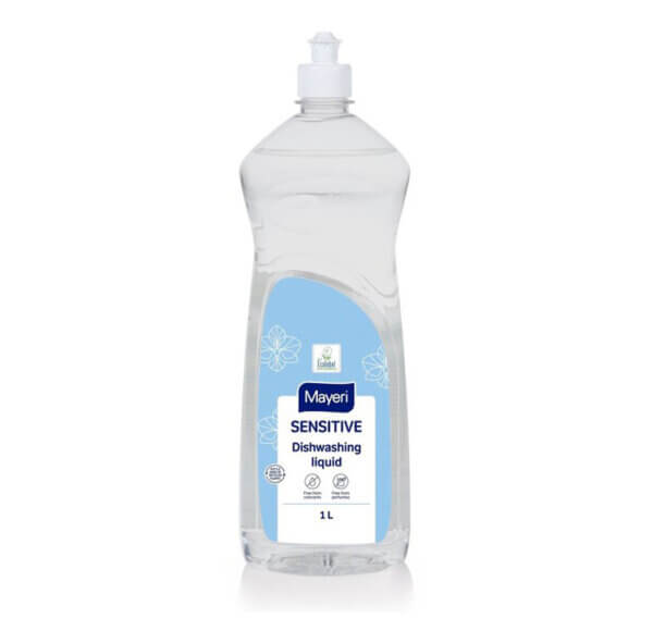 Nõudepesuvahend Sensitive, MAYERI, 1 l