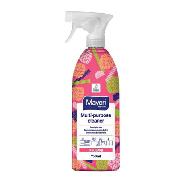 Üldpuhastusvahend Rhubarb All-Care, MAYERI, 750ml