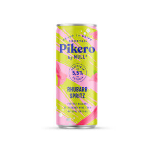 Valmiskokteil Pikero RHUBARB SPRITZ 5,5%, 250 ml