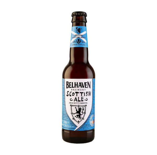 Õlu Scottish Ale 5,2%, BELHAVEN, 330 ml
