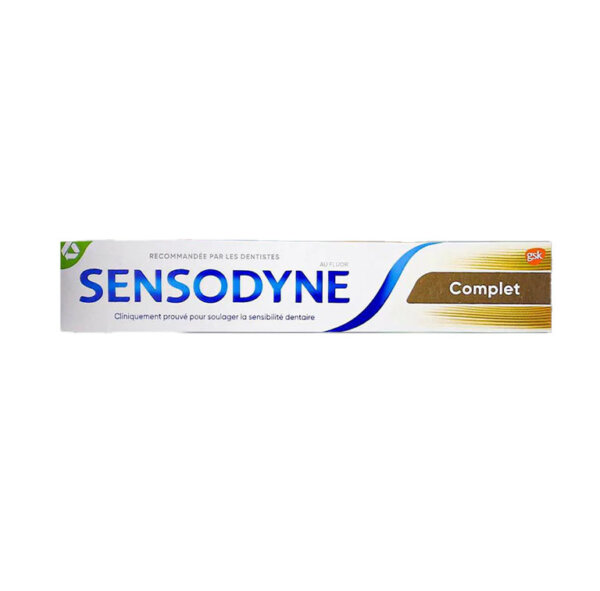 Hambapasta Complete, SENSODYNE, 75 ml