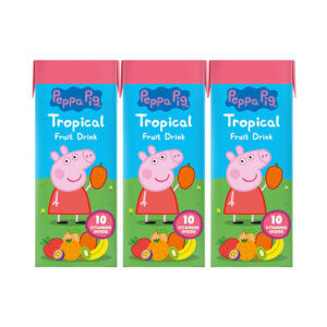 Peppa Pig Multivilja Kõrrejook 3x200ml