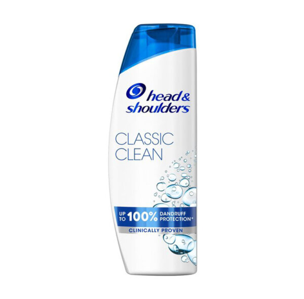 Šampoon Classic Clean, HEAD&SHOULDERS, 250 ml