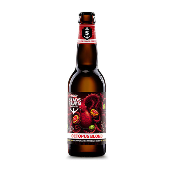 Õlu Octopus Blond 6,0%, STADSHAVEN, 330 ml