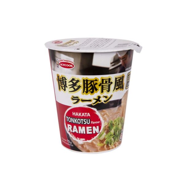 Tonkotsu maitselised kiirnuudlid topsis, IPPIN, 73g