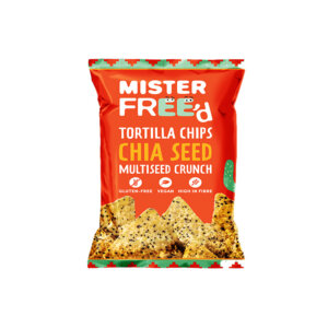 MISTER FREE`D Tortilla krõpsud chia seemnetega 135g